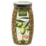 Aydın Yeşili 3 lt Doğal Salamura Yeşil Çizik Zeytin