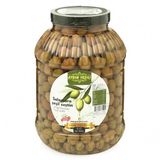 Aydın Yeşili 5 lt Doğal Salamura Yeşil Çizik Zeytin