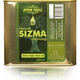 Aydın Yeşili Erken Hasat Naturel Sızma Zeytinyağı 2 Lt (Teneke)