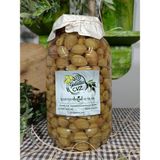 Aydın Yöresi Memecik Cinsi Sofralık Tatlandırılmış Çizik Zeytin (2 Kg) - 3 kg