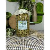 Aydın Yöresi Memecik Cinsi Sofralık Tatlandırılmış Kırma Zeytin (2 Kg) - 3 kg