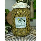 Aydın Yöresi Memecik Cinsi Sofralık Tatlandırılmış Kırma Zeytin (3 Kg) - 5 kg