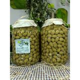 Aydın Yöresi Memecik Cinsi Sofralık Tatlandırılmış Kırma Zeytin (3+3 Kg) - 10 kg