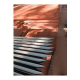 Aydıner demir çelik 250cm 30*30*3mm Köşebent Bahçe Çit Direk