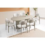 Aydınev 1002 Mdf Mutfak Masa Takımı Bej