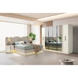 Aydınev Milano Mdf Bazalı Yatak Odası Takımı - Aytaşı