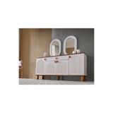 AYDINEV NEHİR MDF KONSOL VE AYNA
