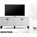 Aydınev Newyork Mdf Tv Ünitesi Beyaz