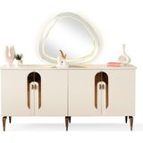 Aydınev Pera Mdf Konsol ve Ayna - 184X44X83 - Aytaşı