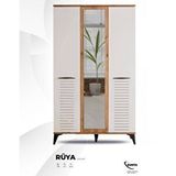 Aydınev Rüya 3 Kapılı Dolap Ceviz
