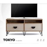 Aydınev Tokyo Tv Ünitesi ceviz gri