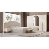 Aydınev Vera Mdf Yatak Odası Takımı Bazalı - Aytaşı - 230X55X217