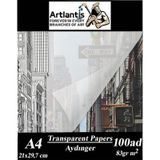 Aydınger Kağıdı A4 83 gr 100'lü Eskiz Kağıdı 1 Paket