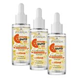 Aydınlatıcı Cilt Tonu Eşitleyici Mikrokapsül C Vitamin Bombası Serum 30 ML (3 paketi)