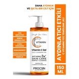 Aydinlatici Etkili C Vitamini Yuz Temizleme Jeli 150 Ml