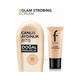 Aydınlatıcı Makyaj Bazı Şeftali Glam Strobing Cream 002 Peach