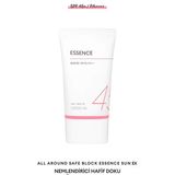 Aydınlatıcı Ve Nemlendirici Güneş Kremi All Around Safe Block Essence Sun Ex Spf45/pa+++ 50ml