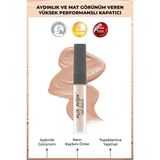 Aydınlık Görünüm Sağlayan Alix Avien 105 Cool Rose Yoğun Likit Göz Altı Kapatıcısı - Liquid Concealer 105 Cool Rose Aydınlık Görünüm ve Mat Etki Sağlar