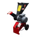 Aydınmaksan MDO-007E 3 kw 4 cm Çap Elektrikli Mobil Dal Öğütme Makinesi