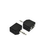 aydintic 3.5mm Stereo Ses Kulaklık Hoparlör Çoklayıcı - Steryo Çoğaltıcı