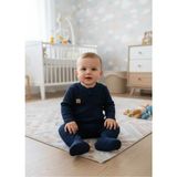 Aydodo Kaşkorse Fermuarli Patikli Tulum 0-1/1-3/3-6/6-9 Ay - Lacivert - 0 - 1 Ay