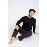 Aydoğan Erkek Modal Uzun Kollu Pijama Takımı 3426 - 1 Adet
