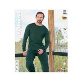 Aydoğan Erkek Modal Uzun Kollu Pijama Takımı 3435 - 1 Adet