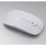 Aydoğan Ticaret44 Ultra Ince USB Bilgisayar Pc Dizüstü Masaüstü Kablosuz Mouse (Beyaz) - Renkli