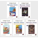 Aydoğan Yavaşlı Maceralar Teknesi Seti 5 Kitap