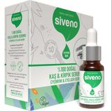 Aydogan's %100 Doğal Kaş ve Kirpik Serumu Bitkisel Yoğunlaştırıcı Canlandırıcı Yoğun Bakım Yağı Vegan 10 ml