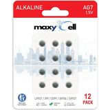 Aydogan's 12 Adet Ag7 LR927 Alkalin Düğme Pil 1,5V; Saatler, Oyuncaklar, Araç Kumandaları, Hesap Makineleri, Işitme Cihazları ve Elektronik Cihazlar Için Yüksek Kapasiteli, Uzun Ömürlü - Altın - 1 Adet