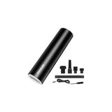 Aydogan's 12V Kablolu Araç Süpürgesi, 5000 Pa Emiş Gücü, 120W Elektrikli Oto Süpürge, Islak Kuru Kullanım, Yıkanabilir Filtre, 3 M Kablo, Mini Araba El Süpürgesi - Ahşap