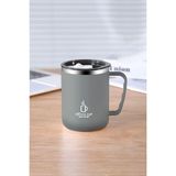 Aydogan's 304 L Çelik Gri 500 ml Kahve El Termos Kupa Mug CIN557GR - 0 - 19 lt - 0 Siyah