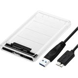 Aydogan's 4266 2.5 USB 3.0 Harici SSD Harddisk Şeffaf Satataşınabilir HDD Kutusu