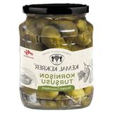 Aydogan's 680 gr Cam Kavanozda Kornişon Turşu No:2