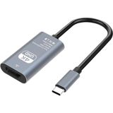 Aydogan's 7015 Type C To HDMI 4K 30HZ USB C HDMI Kablo Tipi C Dizüstü Bilgisayarlar Için Akıllı Telefonlar ve Tüm Cihazlar