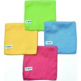 Aydogan's (8 Adet) 2309 Mikrofiber Cam Temizlik Bezi 40X40 Cm. UNISEX,255 - 0-Koyu Mavi