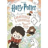 Aydogan's Ady Film Özel Harry Potter Karakterler ve Tıklar Boyama Kitabı