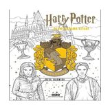 Aydogan's Ady Harry Potter Filmlerinden Resmi Boyama Kitabı – Hufflepuff Özel Baskısı