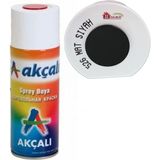 Aydogan's Akçalı Sprey Boya 400 ml 526 Mat Siyah - 1 Adet - Çok Renkli