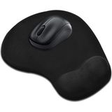 Aydogan's Ankanorm Mouse Pad Bilek Destekli Jel Mouse Pad,ergonomik Kaymaz Taban,oyun ve Ofis Için Fare Altlığı,suya Dayanıklı, Renk Seçenekli, 26X21CM Ideal Ölçü (Siyah)