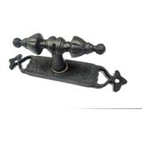 Aydogan's Antika Tarz Dekoratif Pirinç Burma Pencere Kolu - 152X32 Mm, Oksit - Renkli