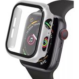 Aydogan's Apple Watch 40MM Camlı Kasa Ekran Koruyucu - Gümüş - belirtilmemiş