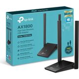 Aydogan's Archer TX20U Plus, AX1800 Mbps Çift Antenli Yüksek Kazanımlı Kablosuz USB Adaptör, 1 Metre USB 3.0 Kablosu, Beamforming, Mu-Mımo, Düşük Gecikmeli Oyun Deneyimi, Wpa3, Kolay Kurulum - 0 - Siyah