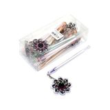 Aydogan's Ayd 009-400 M620 Ayrık Saplı Tırnak Makası No: 4 Inç / 10,16 cm - Krom Kaplama - Çok Renkli