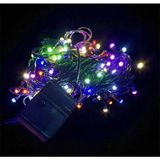 Aydogan's Ayd 10 M 100 LED Damla Uçlu Rgb Işık Siyah Kablo Mz-17-2