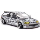 Aydogan's Ayd 1/64 Model Araç Kaidohouse Civic (Ef) Kaido Manga V1 - 10 cm