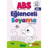Aydogan's Ayd Abs 3-4 Yaş Eğlenceli Boyama
