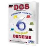 Aydogan's Ayd Altı Şapka Yayınları Dgs Altı Şapka 6 Çözümlü Deneme