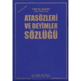 Aydogan's Ayd Atasözleri ve Deyimler Sözlüğü (Plastik Kapak)